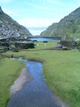 Lac sur le chemin du Gap of Dunloe (Ring of Kerry, 2 août 2005)