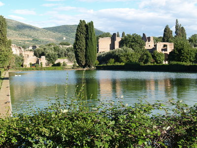  Le Pecile (Villa Adriana, 9 octobre 2005)