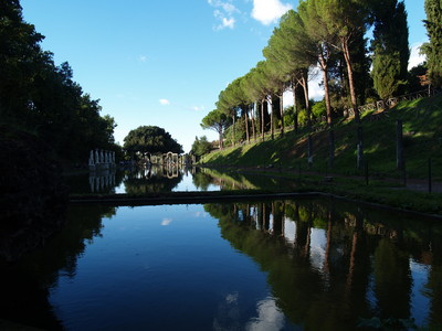  Le Canope (Villa Adriana,  9 octobre 2005)