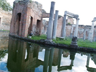  Le théâtre maritime (Villa Adriana,  9 octobre 2005)