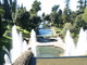  Fontaine en cascade sur les bassins à poissons (Tivoli, 9 octobre 2005)
