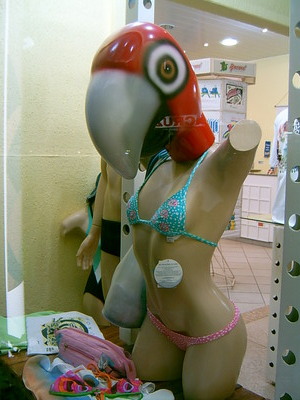  Un mannequin très local ( 3 novembre 2005)