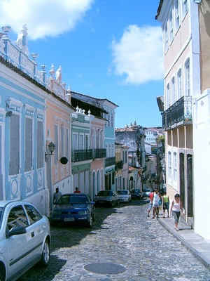  La Rua Ribeir&atilde;o dos Santos ( 5 novembre 2005)