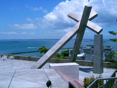  Vue sur la baie de tous les saints ( 5 novembre 2005)