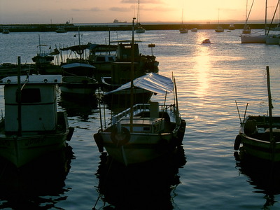  Le port de p&ecirc;che de Sao Joaquim ( 8 novembre 2005)