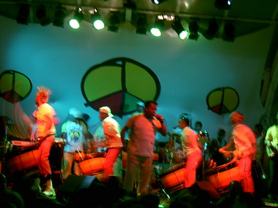  Olodum en concert ( 8 novembre 2005)