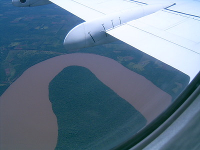  Survol de la rivière Iguaçu (10 novembre 2005)
