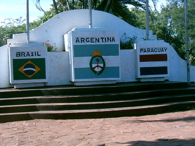  Le point des trois frontières (côté argentin) (11 novembre 2005)