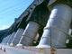  Les conduits du barrage d’Itaipu (12 novembre 2005)