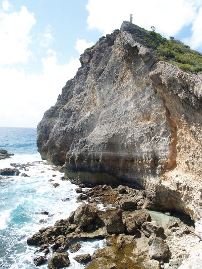  La pointe des Châteaux (19 mars 2006)