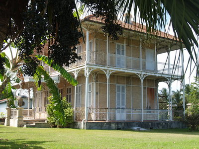  La maison Zévallos (le Moule, 19 mars 2006)