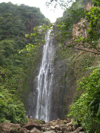  La deuxième chute du Carbet (21 mars 2006)