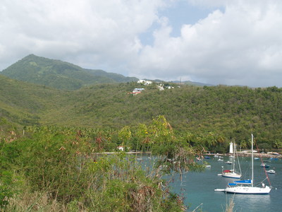  L’anse à la Barque (28 mars 2006)