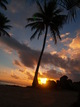  Lever de soleil sur la plage de Sainte-Anne (18 mars 2006)