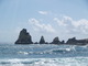  La pointe des Châteaux (19 mars 2006)