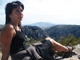  Béné et vue panoramique sur le cap Sicié (Evenos, 23 avril 2006)