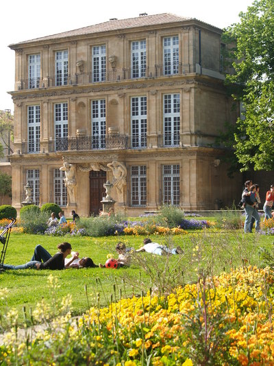 Le Pavillon Vendôme (Aix-en-Provence, 1er mai 2006)