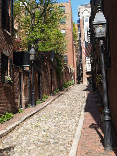  Acorn Street (Boston, 7 mai 2006)