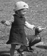  Enfants et canards (Public Garden, Boston, 7 mai 2006)