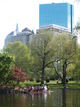  Vue sur Back Bay depuis le Public Garden (Boston, 7 mai 2006)