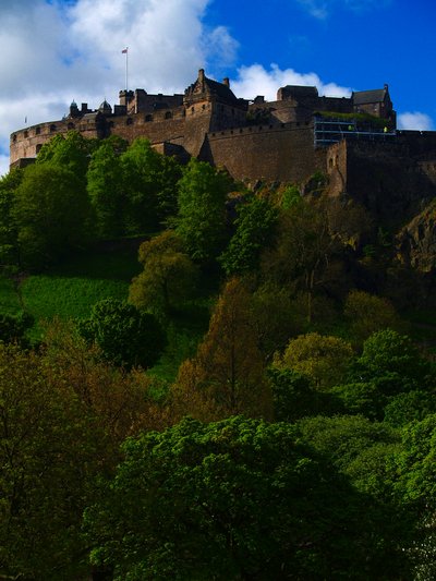  Le château d’Edimbourg (25 mai 2006)