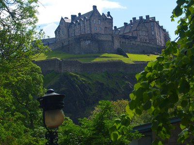  Le château d’Edimbourg (27 mai 2006)