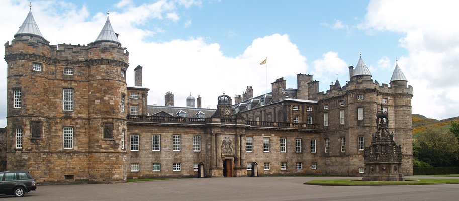  Holyrood Palace (Edimbourg, 27 mai 2006)