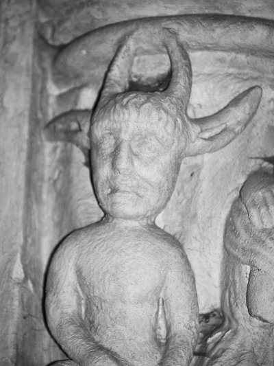  Le diable de la chapelle de Roslyne (28 mai 2006)