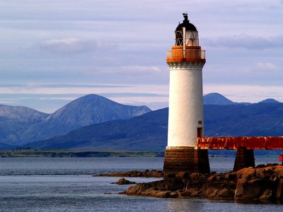  Phare à l’entrée de l’île de Skye (31 mai 2006)