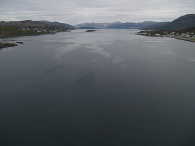  Canal entre l’Ile de Skye et l’Ecosse (31 mai 2006)