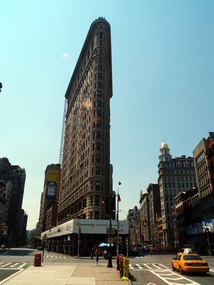  The Ironflat building (New-York City, 18 juin 2006)