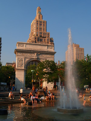  Washington Square (New-York City, 18 juin 2006)
