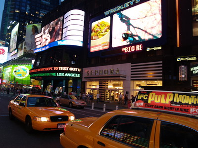  Times Square (New-York City, 20 juin 2006)