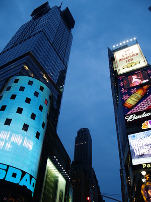  Times Square (New-York City, 20 juin 2006)