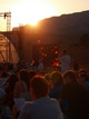  Concert en hommage à Cézanne dans les carrières de Bibémus, au pied de la Sainte-Victoire (Puyloubier, 5 juillet 2006)
