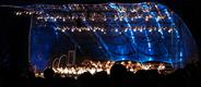  Concert en hommage à Cézanne dans les carrières de Bibémus, au pied de la Sainte-Victoire (Puyloubier, 5 juillet 2006)