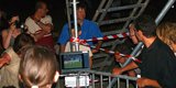  Les dernières minutes de France-Portugal après le concert (Puyloubier, 5 juillet 2006)