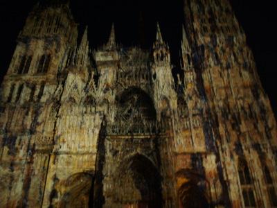 Illuminations de la cathédrale (Rouen, 18 juillet 2006)
