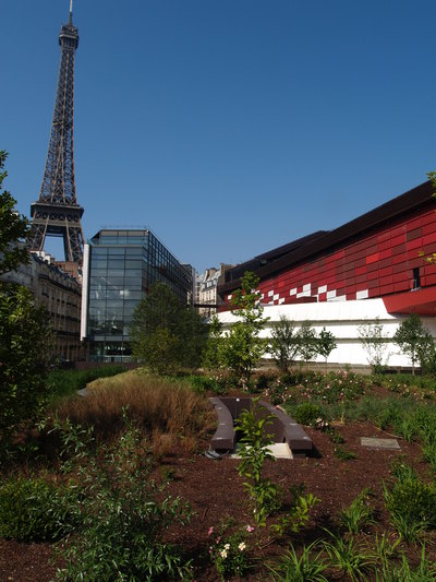  Le musée du Quai Branly (20 juillet 2006)