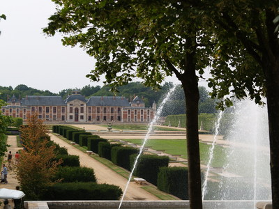  Chateau et jardins du Champ de Bataille (21 juillet 2006)