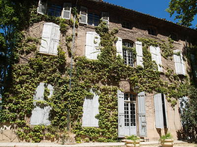  La bastide du Jas de Bouffan (Aix-en-Provence, 5 août 2006)