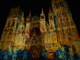  Illuminations de la cathédrale (Rouen, 18 juillet 2006)