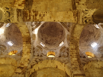  Les trois coupoles de San Cantaldo (13 octobre 2006)