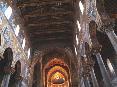  Nef de la Cathédrale de Monreale (14 octobre 2006)