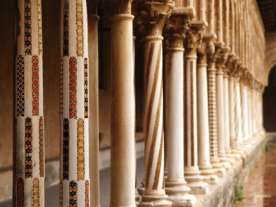 Colonnades du cloître (14 octobre 2006)