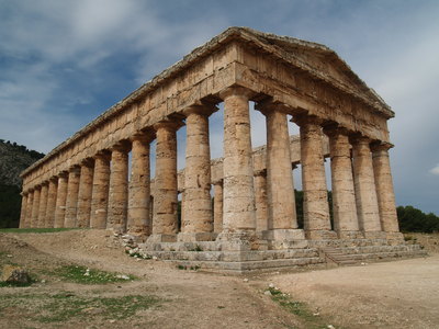  Temple grec de Ségeste (15 octobre 2006)