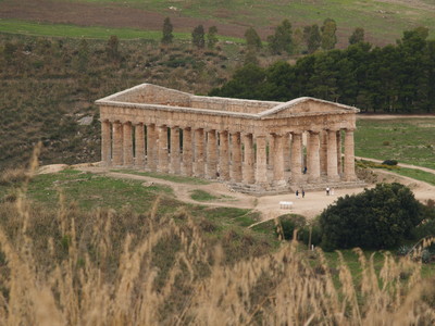  Temple grec de Ségeste (15 octobre 2006)