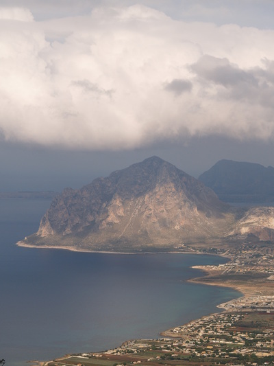  La côte au pied du Mont Erice (15 octobre 2006)