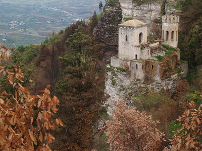  Tour d’agrément du Château d’Erice (15 octobre 2006)