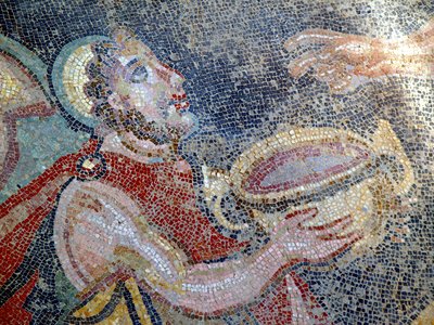  Ulysse offrant du vin à Polyphème (17 octobre 2006)